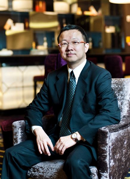 重庆海逸酒店总经理卢先基